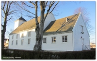Randaberg kirke. Foto: Erling Jensen.